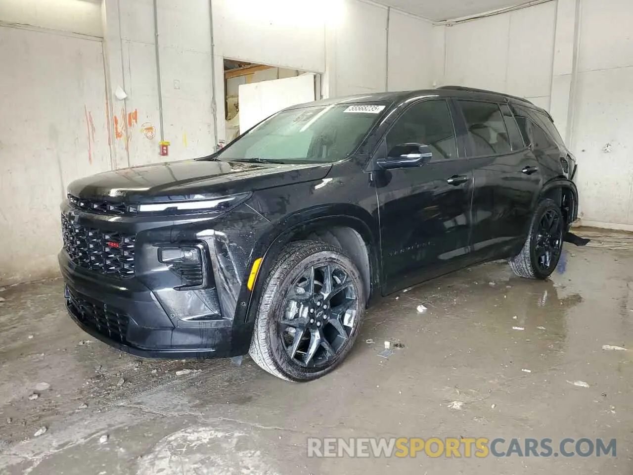 1 Photograph of a damaged car 1GNERLKS7RJ232783 CHEVROLET TRAVERSE 2024