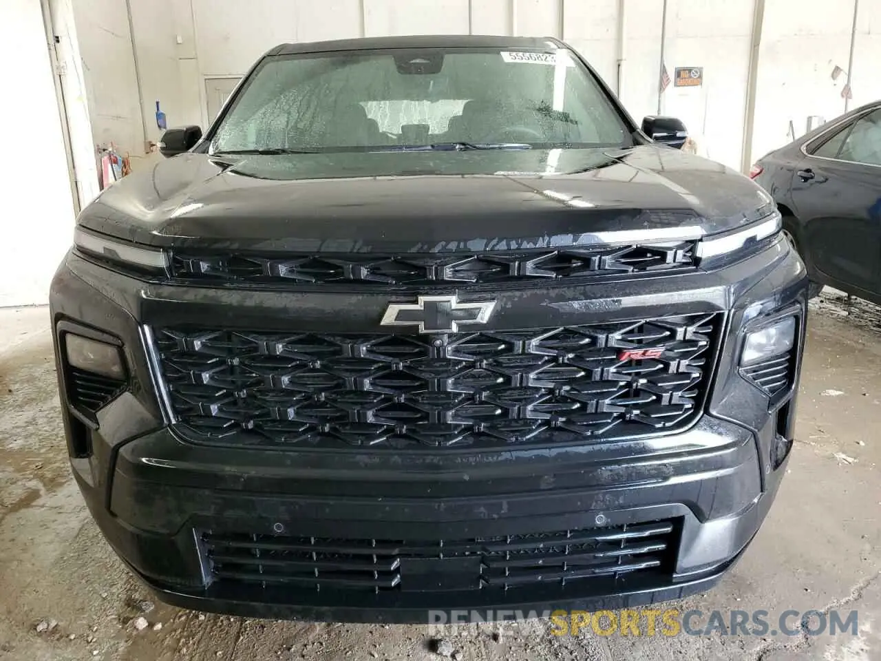 5 Photograph of a damaged car 1GNERLKS7RJ232783 CHEVROLET TRAVERSE 2024