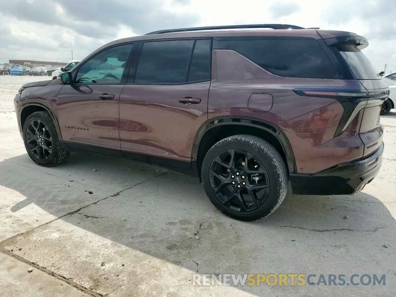 2 Photograph of a damaged car 1GNERLKS9RJ176278 CHEVROLET TRAVERSE 2024
