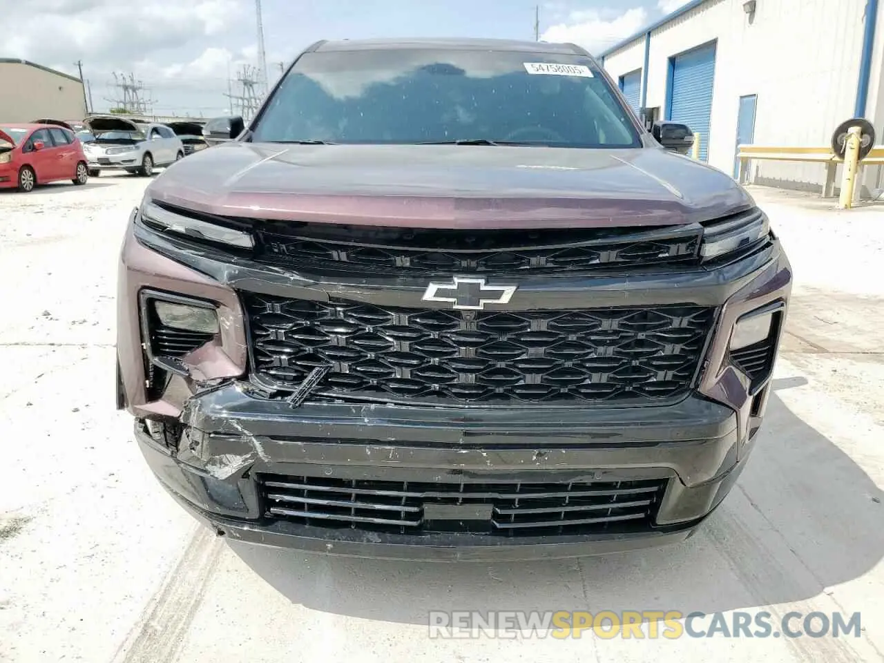 5 Photograph of a damaged car 1GNERLKS9RJ176278 CHEVROLET TRAVERSE 2024