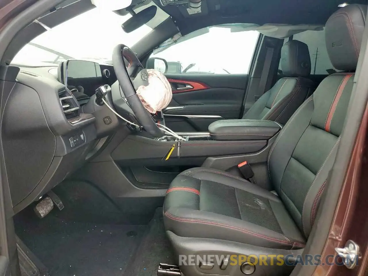 7 Photograph of a damaged car 1GNERLKS9RJ176278 CHEVROLET TRAVERSE 2024