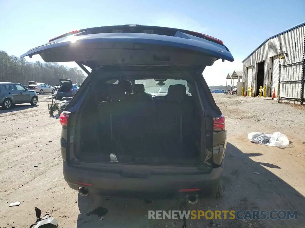 6 Photograph of a damaged car 1GNESVKW4RJ130084 CHEVROLET TRAVERSE 2024