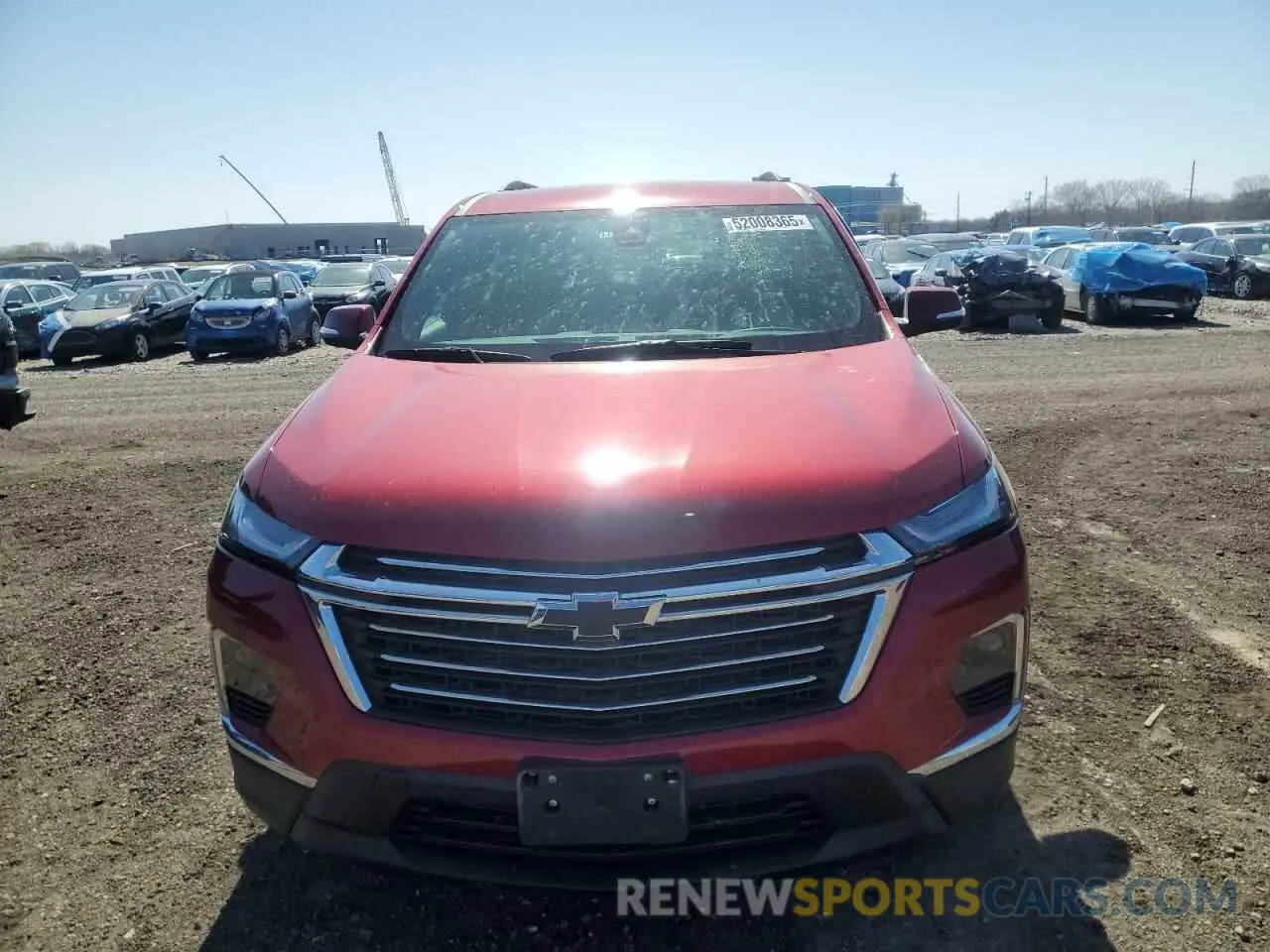 5 Photograph of a damaged car 1GNETVKW4RJ130910 CHEVROLET TRAVERSE 2024
