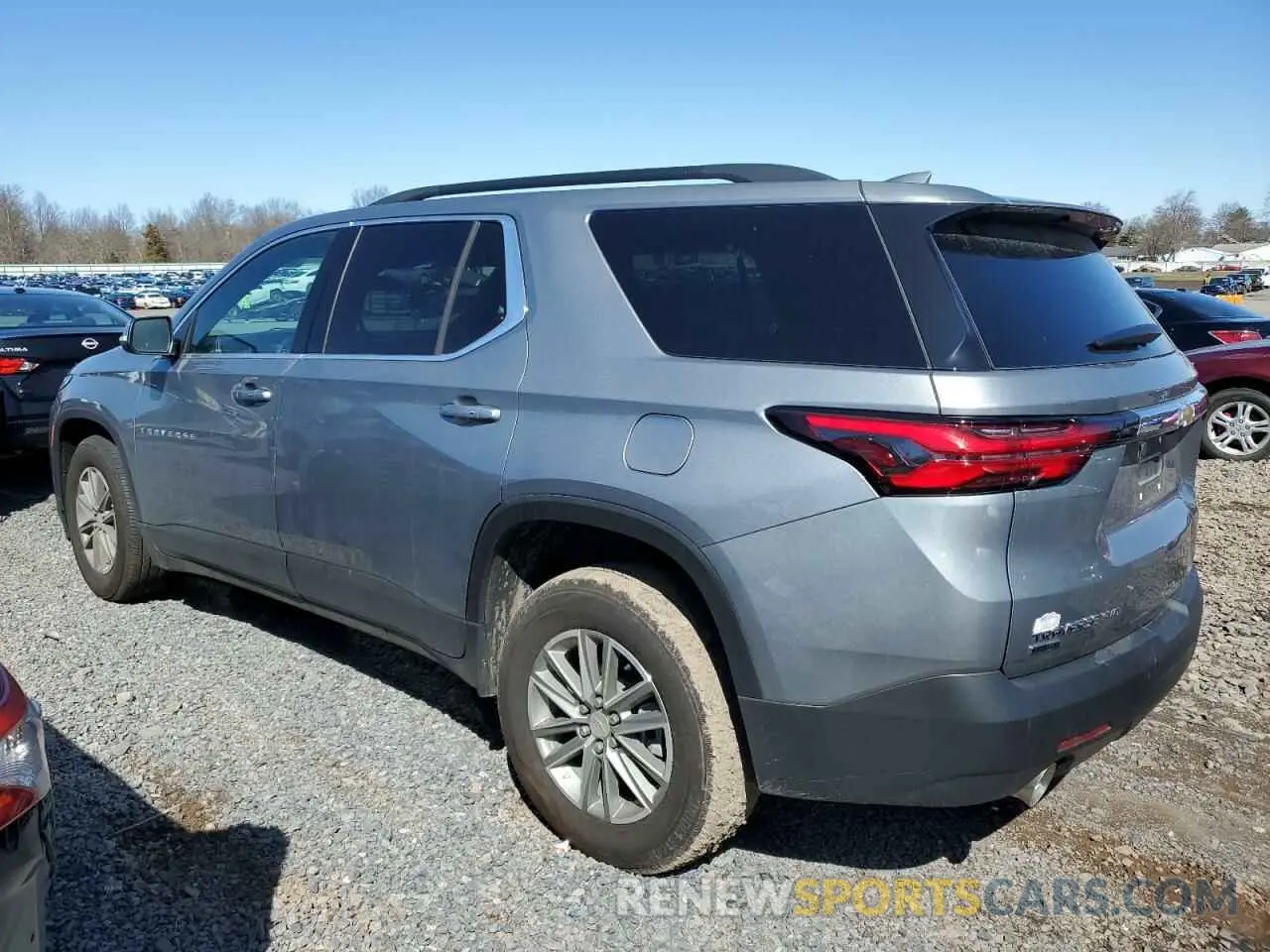 2 Photograph of a damaged car 1GNETVKW8RJ136869 CHEVROLET TRAVERSE 2024