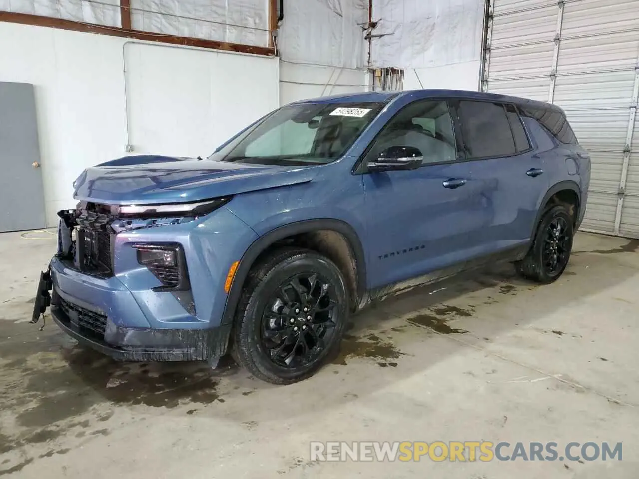 1 Photograph of a damaged car 1GNEVEKS0RJ174474 CHEVROLET TRAVERSE 2024