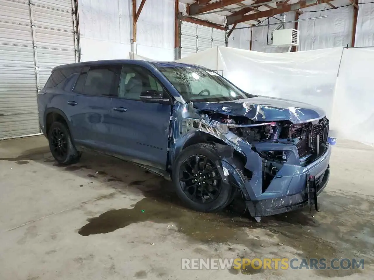 4 Photograph of a damaged car 1GNEVEKS0RJ174474 CHEVROLET TRAVERSE 2024