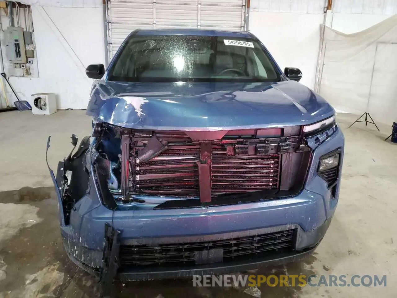 5 Photograph of a damaged car 1GNEVEKS0RJ174474 CHEVROLET TRAVERSE 2024