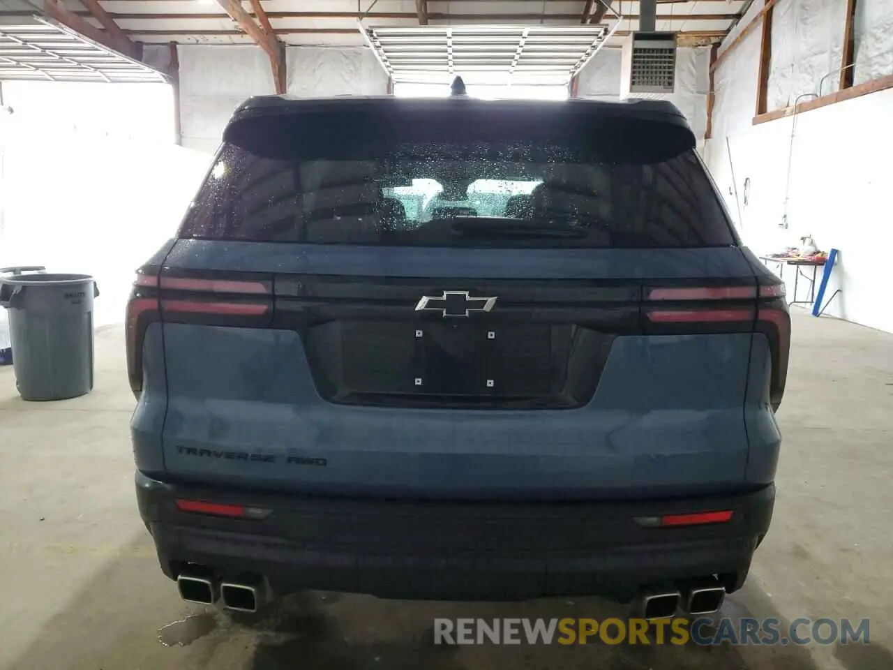 6 Photograph of a damaged car 1GNEVEKS0RJ174474 CHEVROLET TRAVERSE 2024