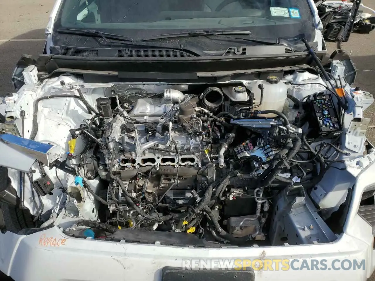 12 Photograph of a damaged car 1GNEVGKS7RJ188223 CHEVROLET TRAVERSE 2024