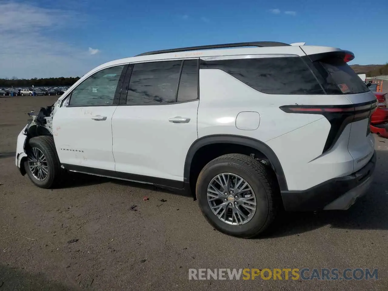 2 Photograph of a damaged car 1GNEVGKS7RJ188223 CHEVROLET TRAVERSE 2024