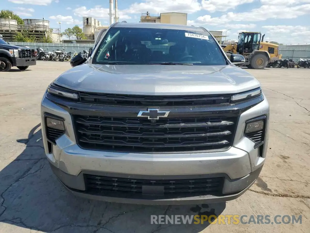 5 Photograph of a damaged car 1GNEVGKS8RJ140505 CHEVROLET TRAVERSE 2024