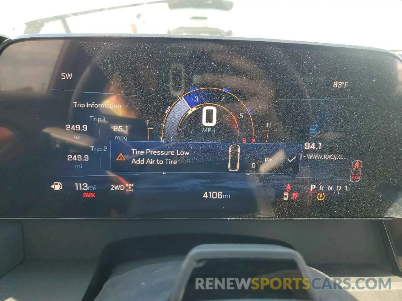 9 Photograph of a damaged car 1GNEVGKS8RJ140505 CHEVROLET TRAVERSE 2024
