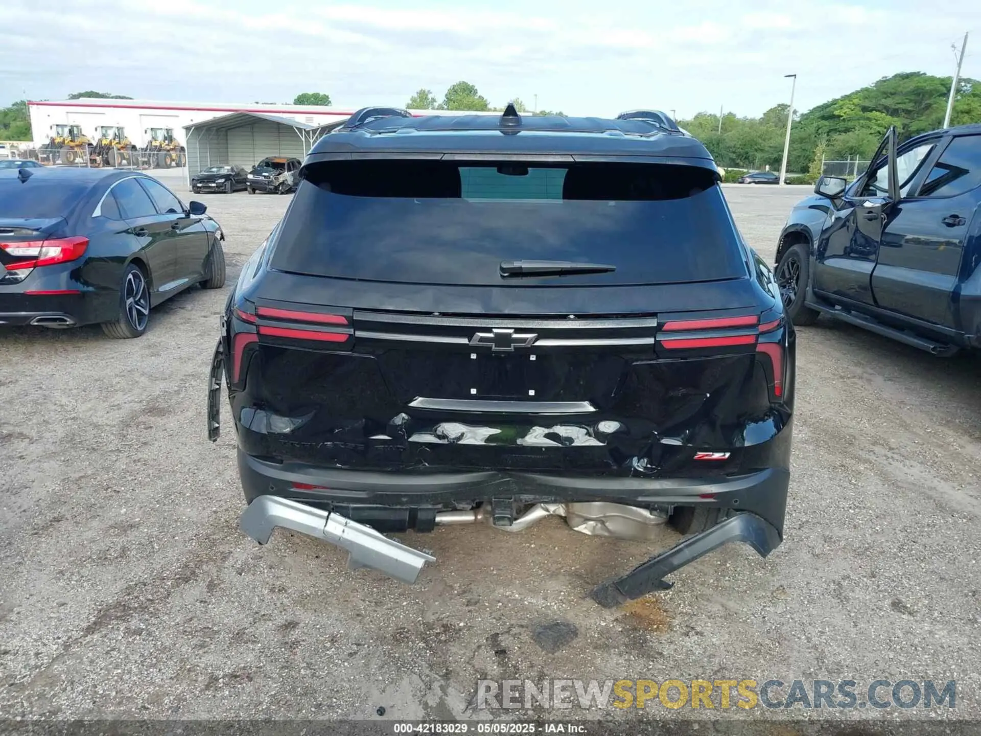 16 Photograph of a damaged car 1GNEVJKS2RJ148970 CHEVROLET TRAVERSE 2024