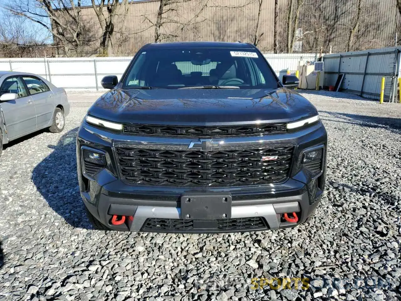 5 Photograph of a damaged car 1GNEVJKS6RJ241927 CHEVROLET TRAVERSE 2024