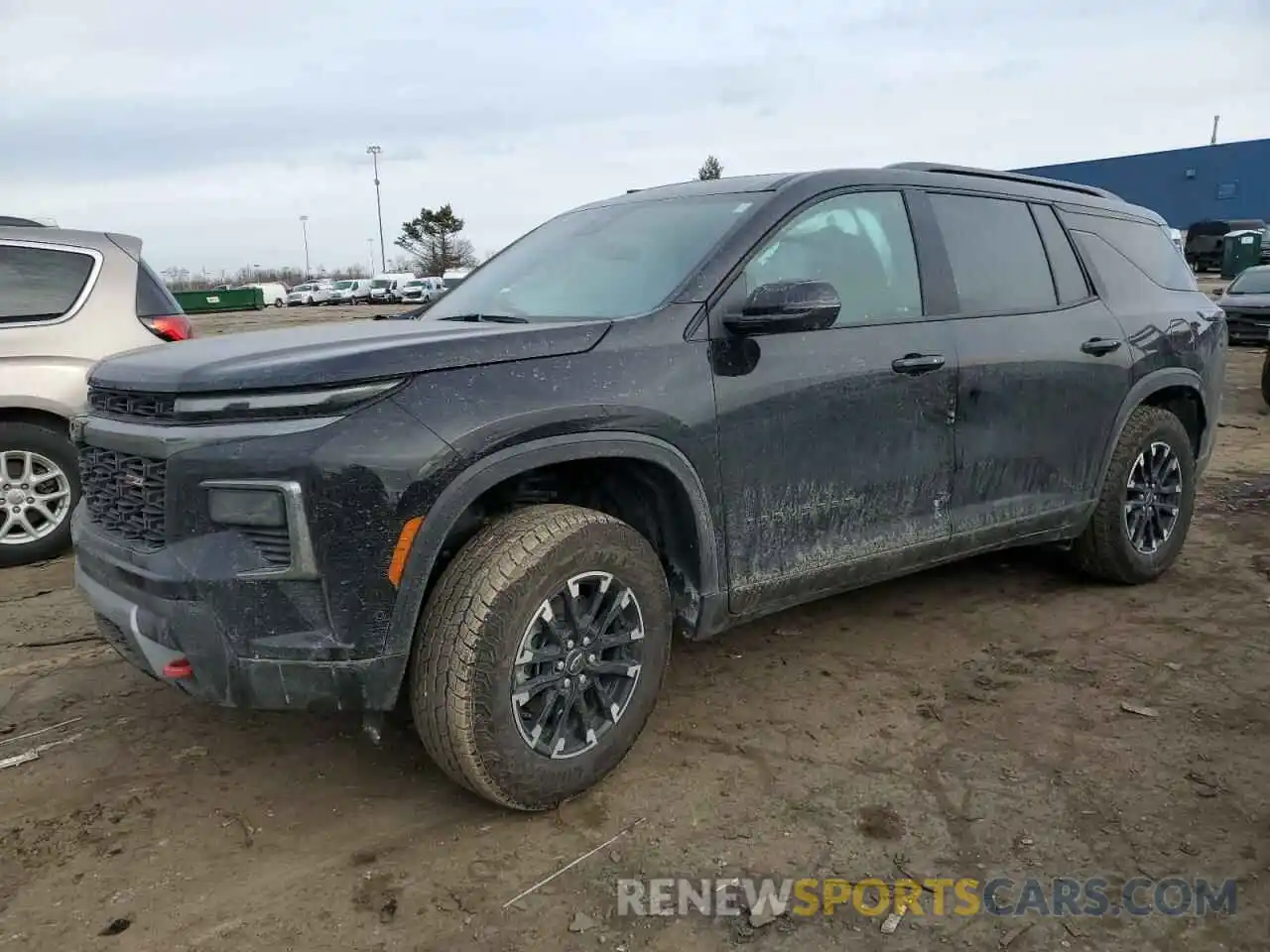 1 Photograph of a damaged car 1GNEVJKS9RJ201728 CHEVROLET TRAVERSE 2024