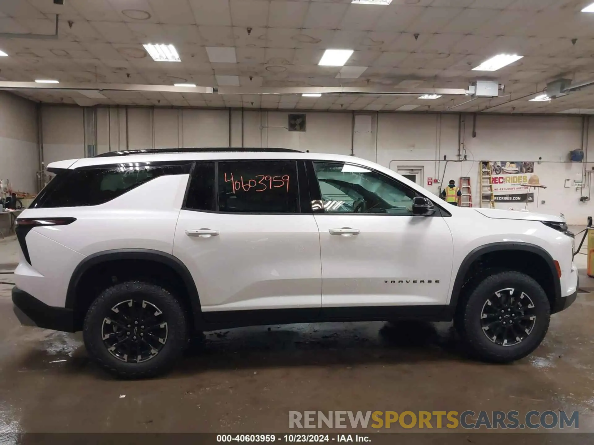 13 Photograph of a damaged car 1GNEVJKS9RJ233479 CHEVROLET TRAVERSE 2024