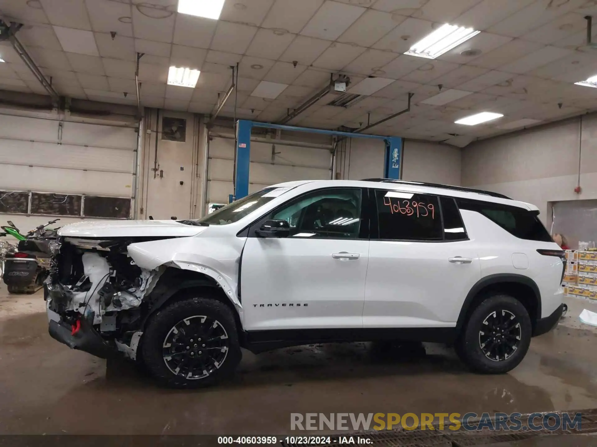 14 Photograph of a damaged car 1GNEVJKS9RJ233479 CHEVROLET TRAVERSE 2024