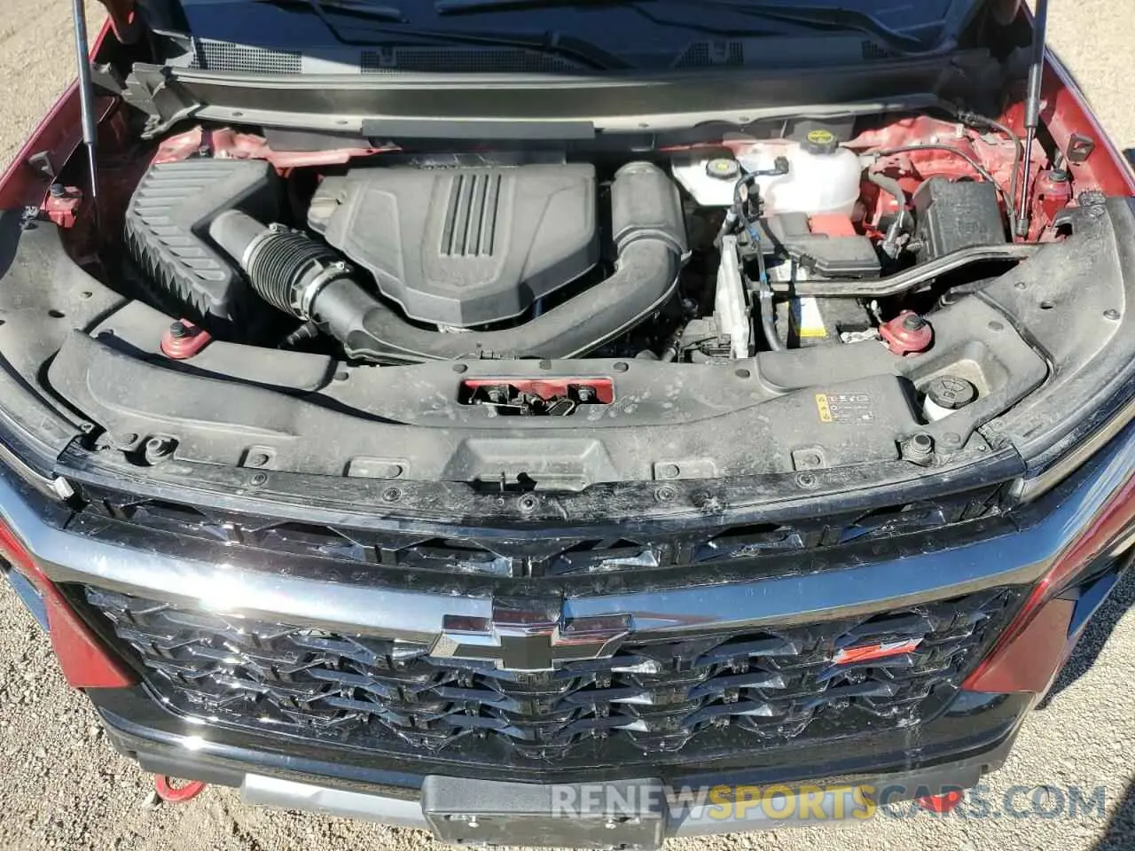 12 Photograph of a damaged car 1GNEVJKSXRJ178640 CHEVROLET TRAVERSE 2024