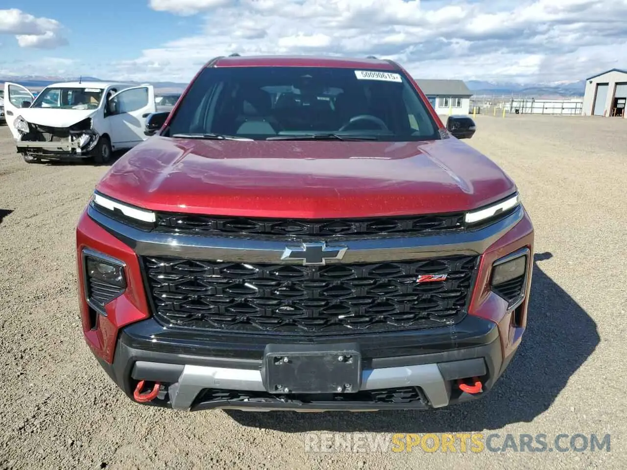 5 Photograph of a damaged car 1GNEVJKSXRJ178640 CHEVROLET TRAVERSE 2024
