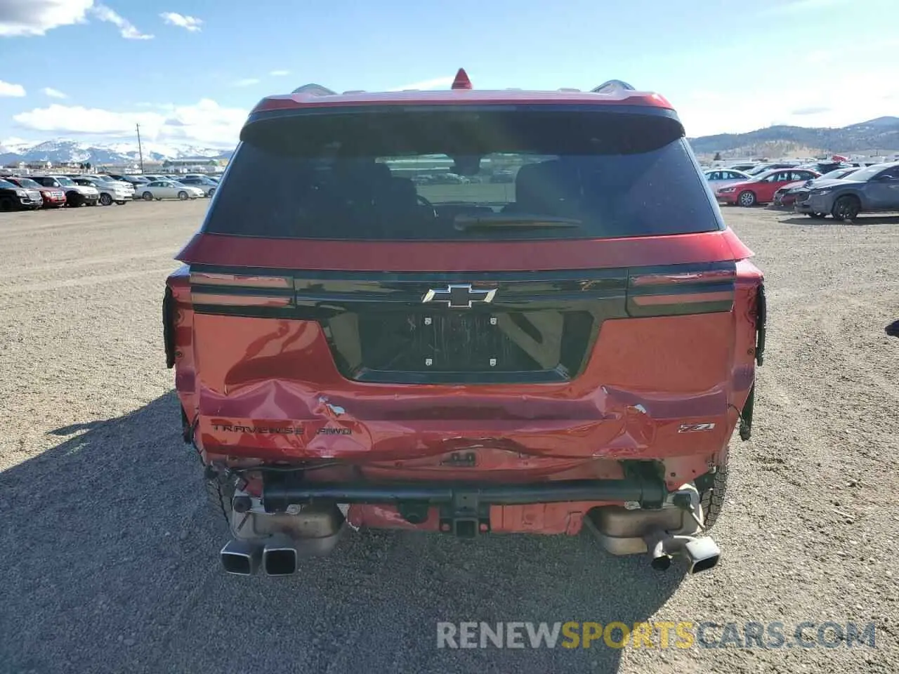 6 Photograph of a damaged car 1GNEVJKSXRJ178640 CHEVROLET TRAVERSE 2024