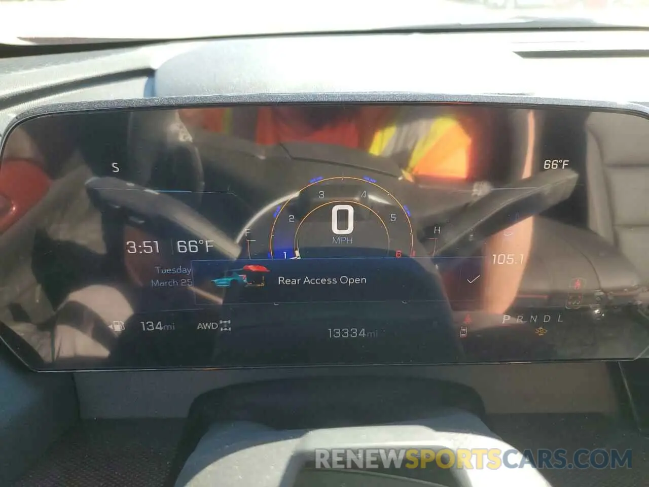 9 Photograph of a damaged car 1GNEVJKSXRJ178640 CHEVROLET TRAVERSE 2024