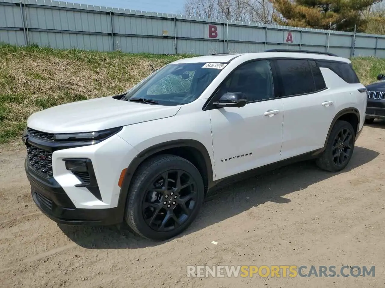 1 Photograph of a damaged car 1GNEVLKS5RJ153379 CHEVROLET TRAVERSE 2024