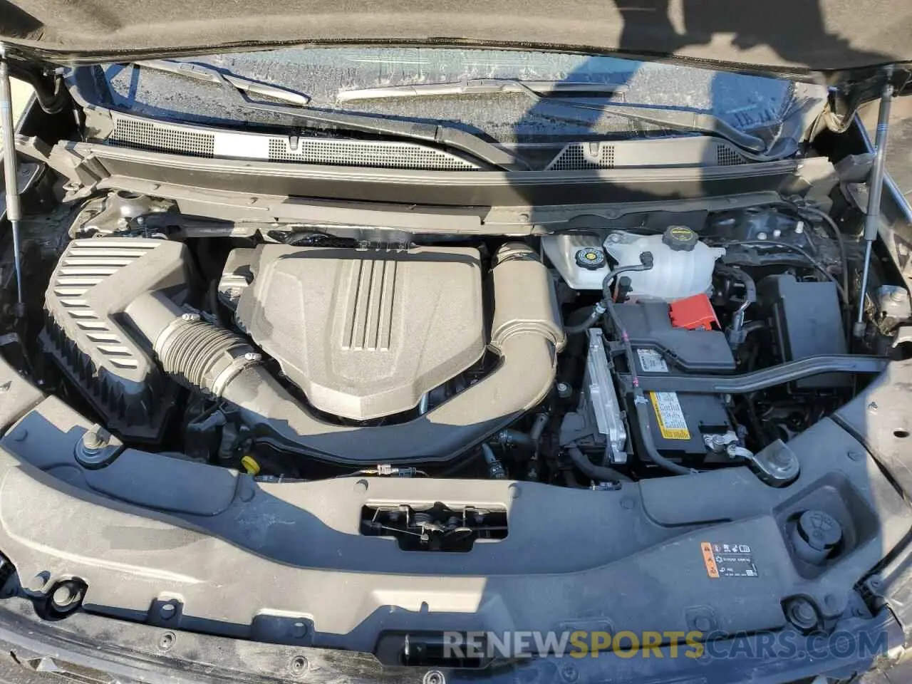 13 Photograph of a damaged car 1GNEVLKS9RJ166541 CHEVROLET TRAVERSE 2024
