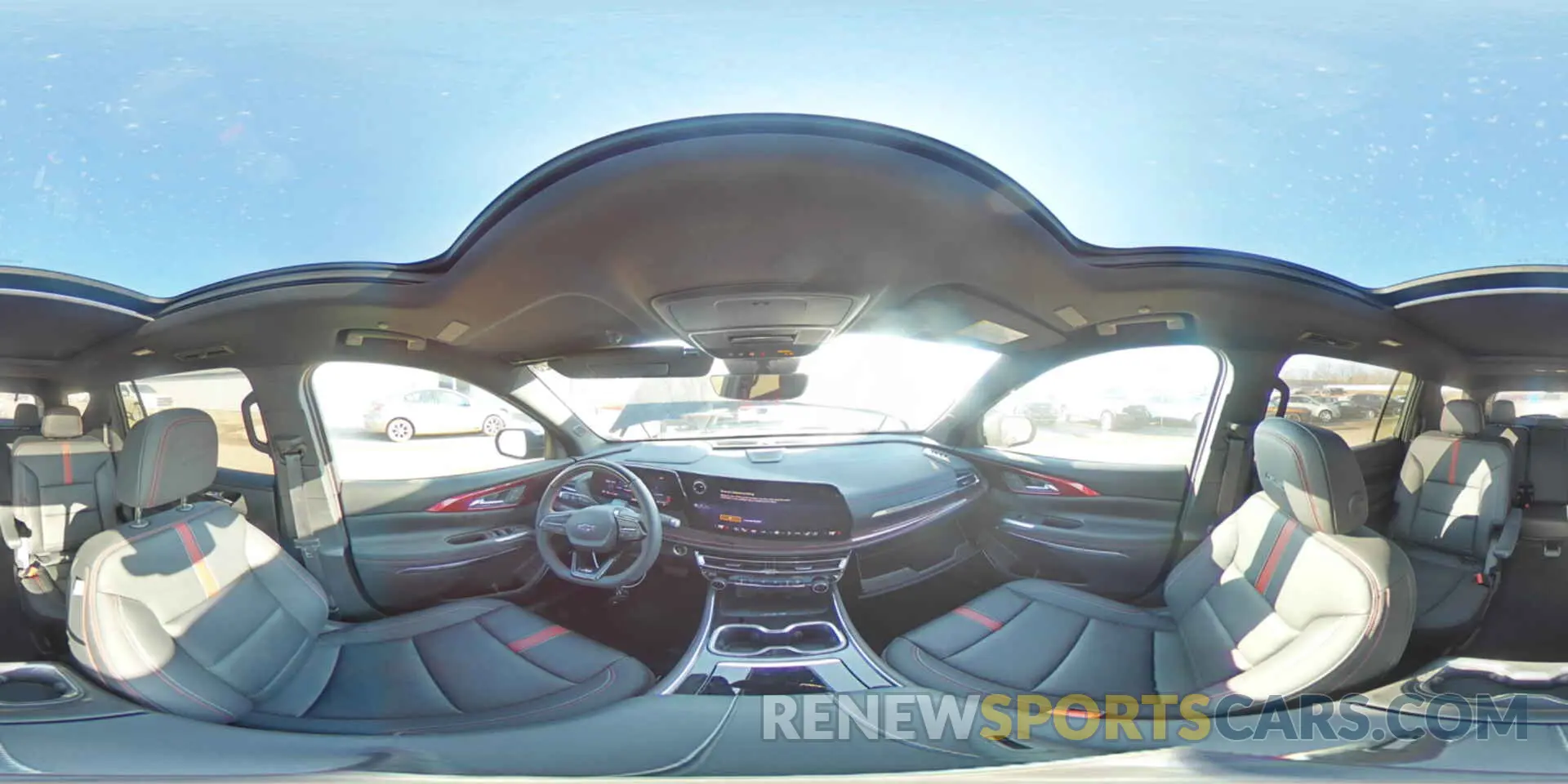 14 Photograph of a damaged car 1GNEVLKS9RJ166541 CHEVROLET TRAVERSE 2024