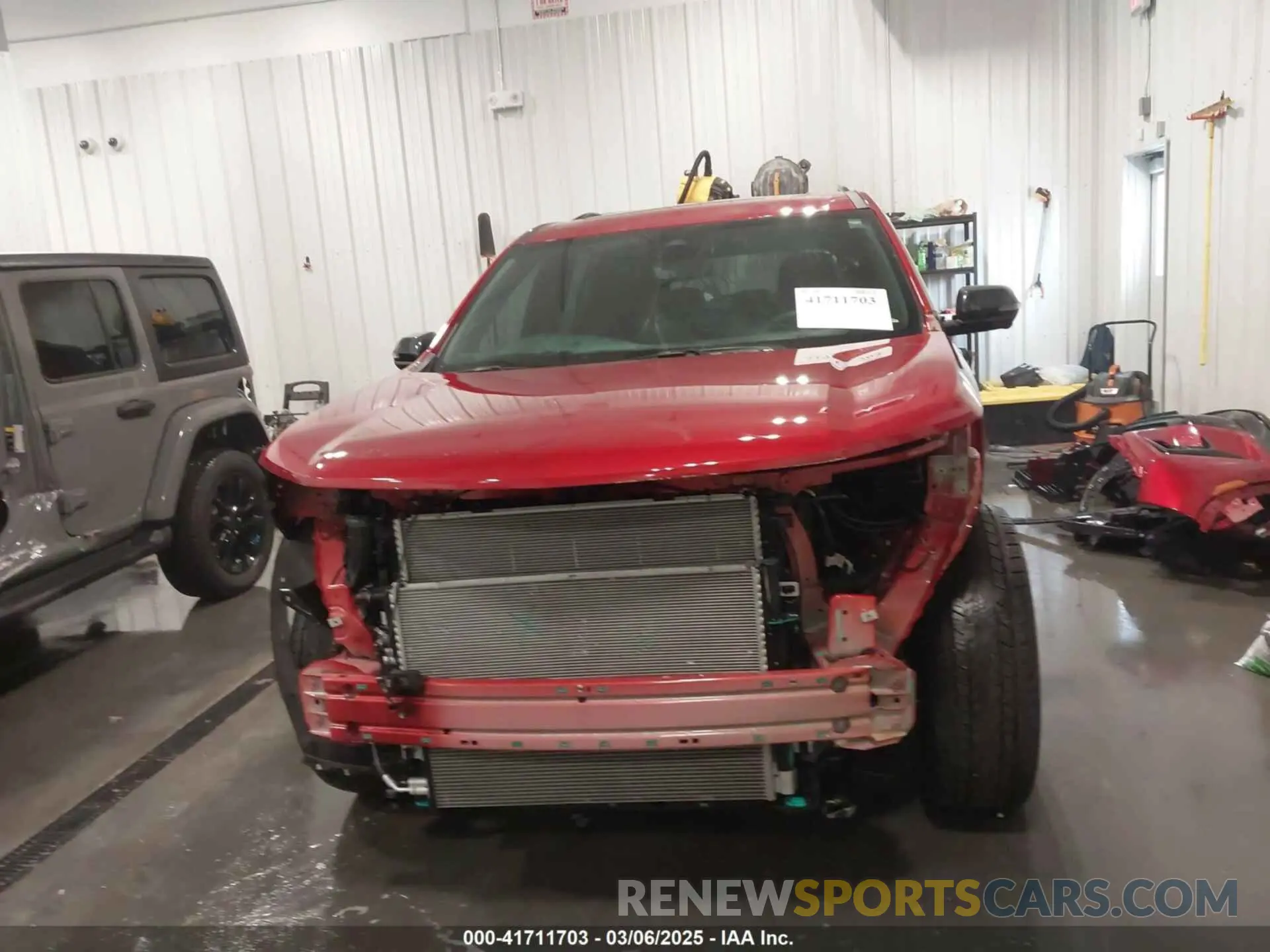 13 Photograph of a damaged car 1GNEVLKS9RJ233591 CHEVROLET TRAVERSE 2024