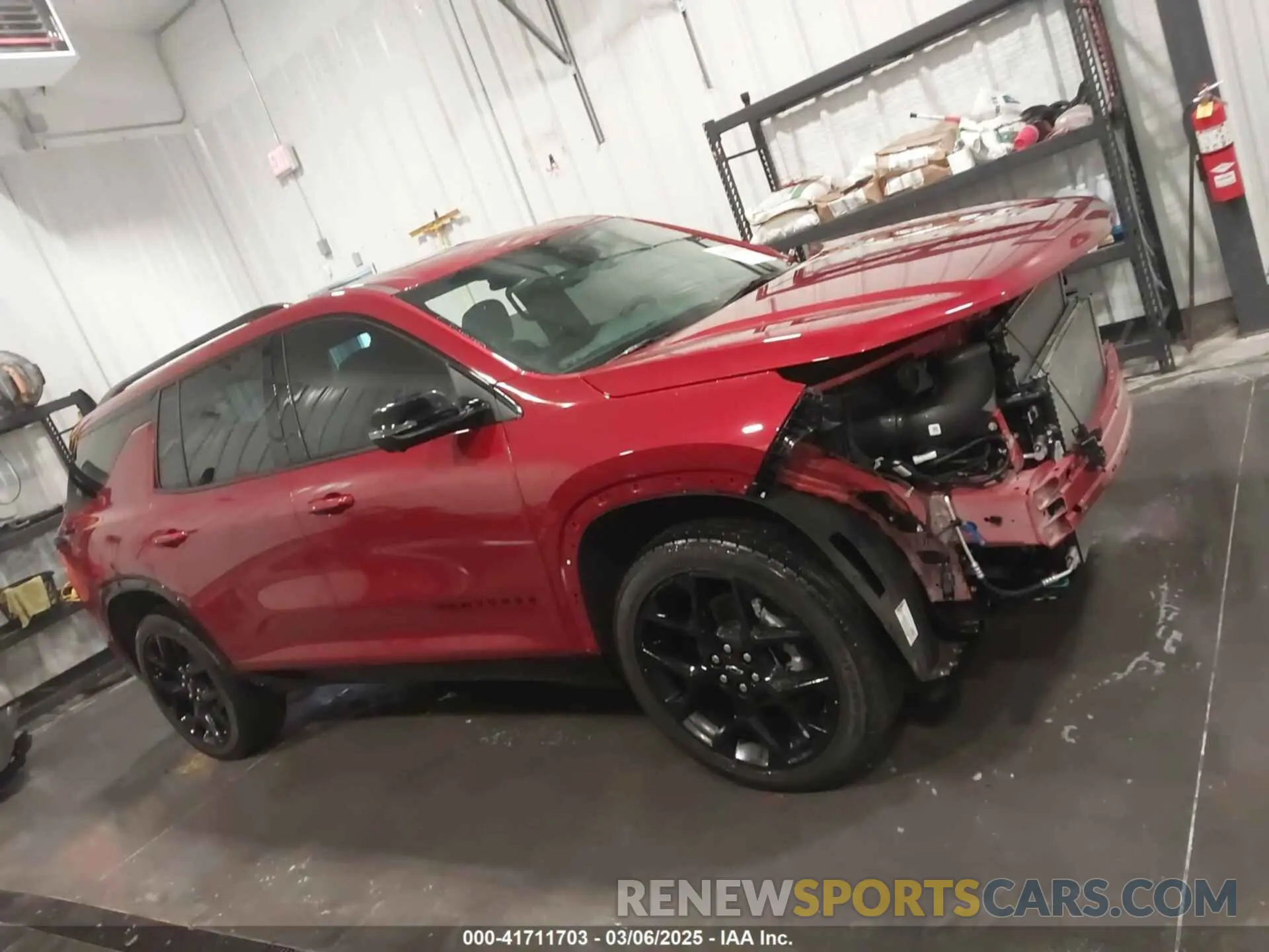 14 Photograph of a damaged car 1GNEVLKS9RJ233591 CHEVROLET TRAVERSE 2024