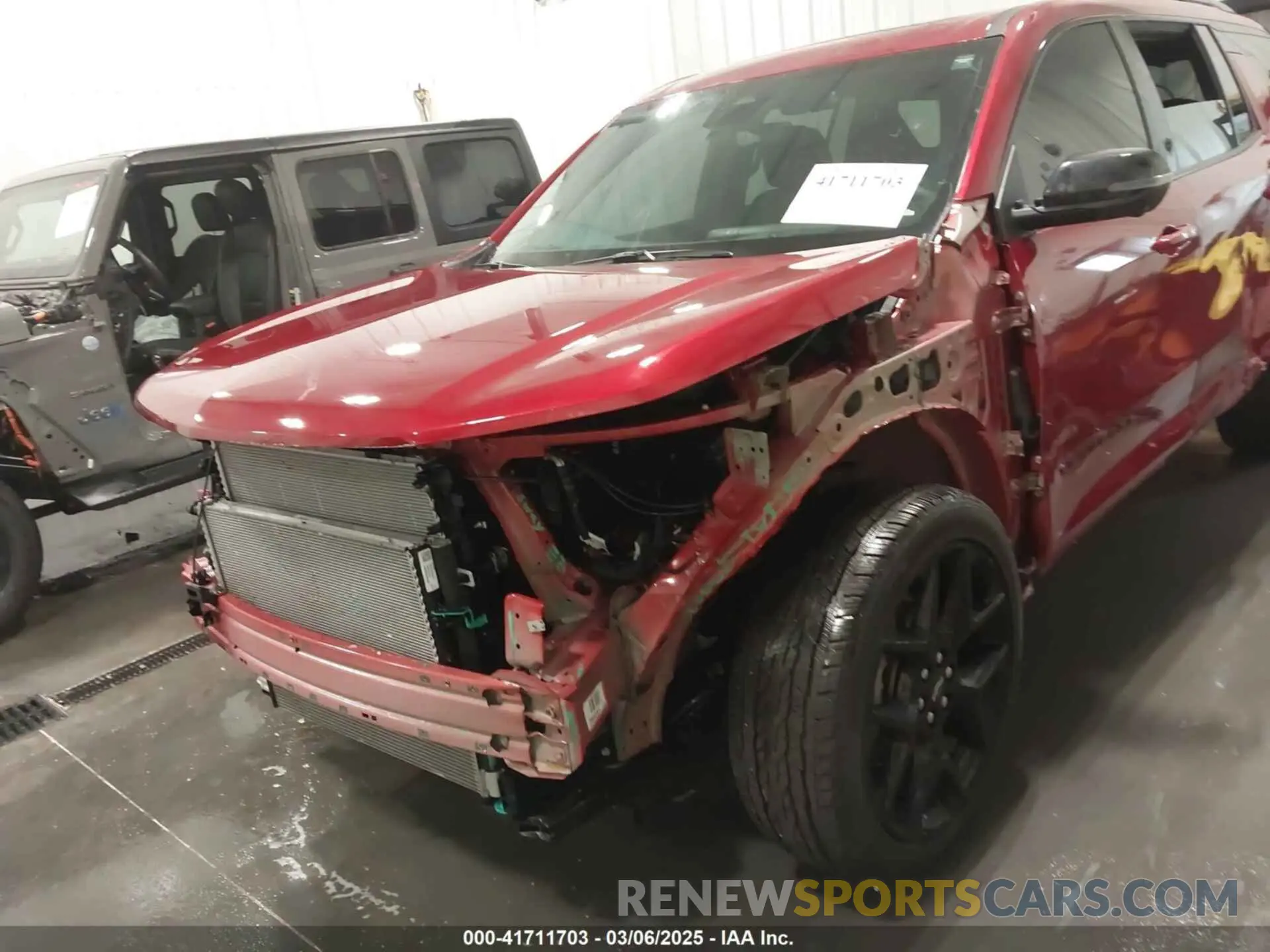 6 Photograph of a damaged car 1GNEVLKS9RJ233591 CHEVROLET TRAVERSE 2024