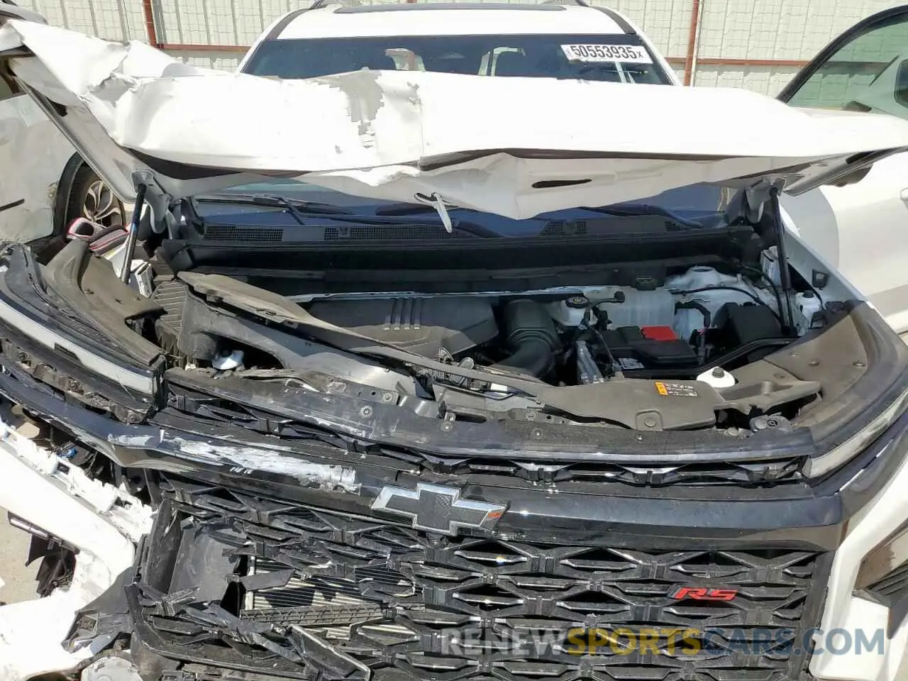12 Photograph of a damaged car 1GNEVLKSXRJ141390 CHEVROLET TRAVERSE 2024