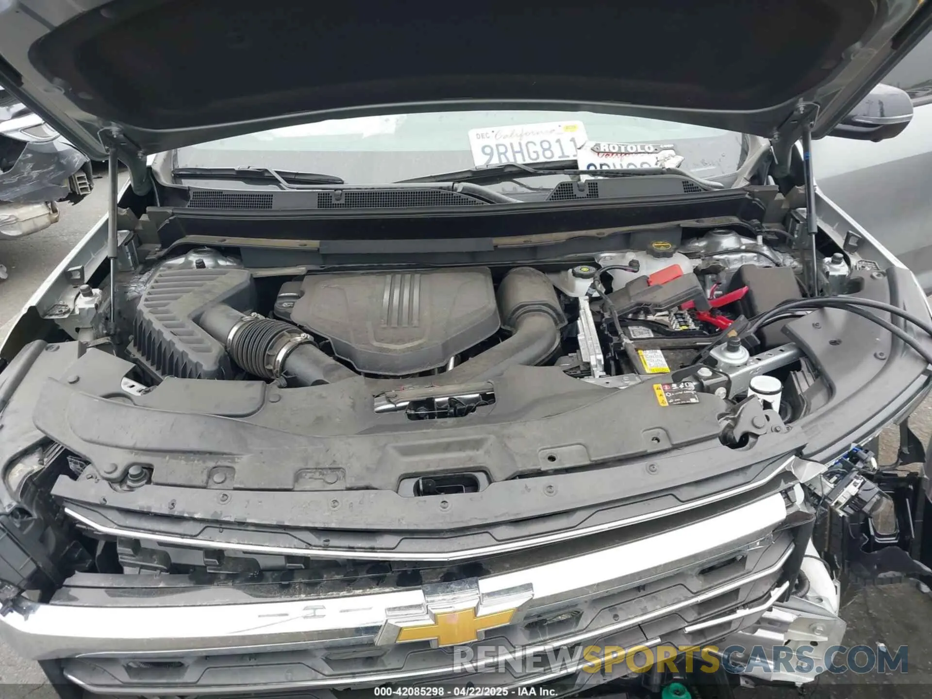 10 Photograph of a damaged car 1GNERGRS0SJ129076 CHEVROLET TRAVERSE 2025
