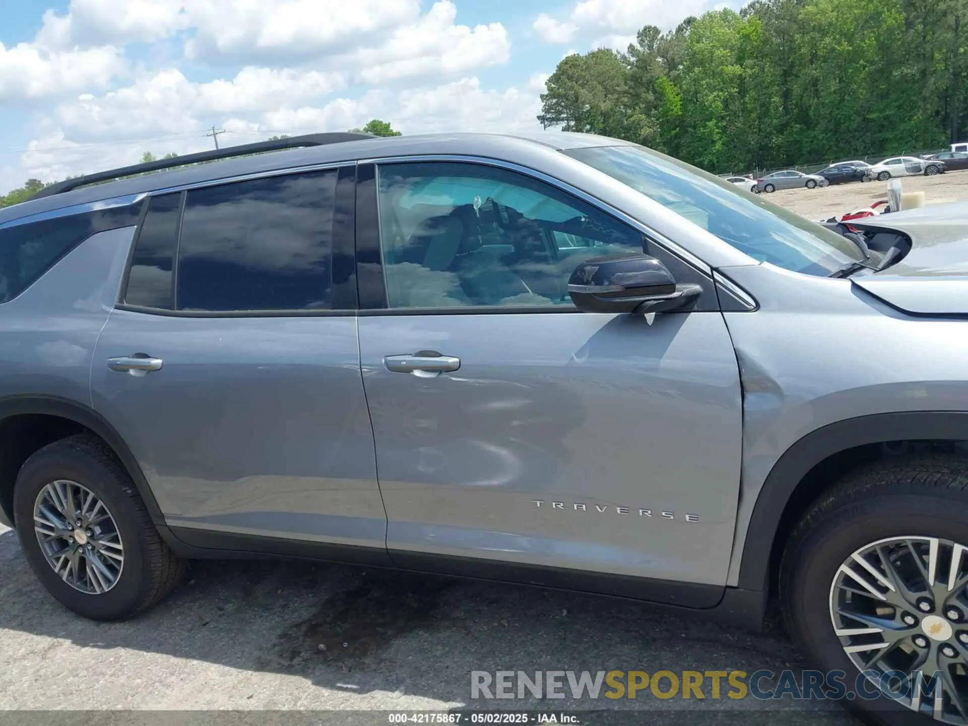 14 Photograph of a damaged car 1GNERGRS0SJ148355 CHEVROLET TRAVERSE 2025