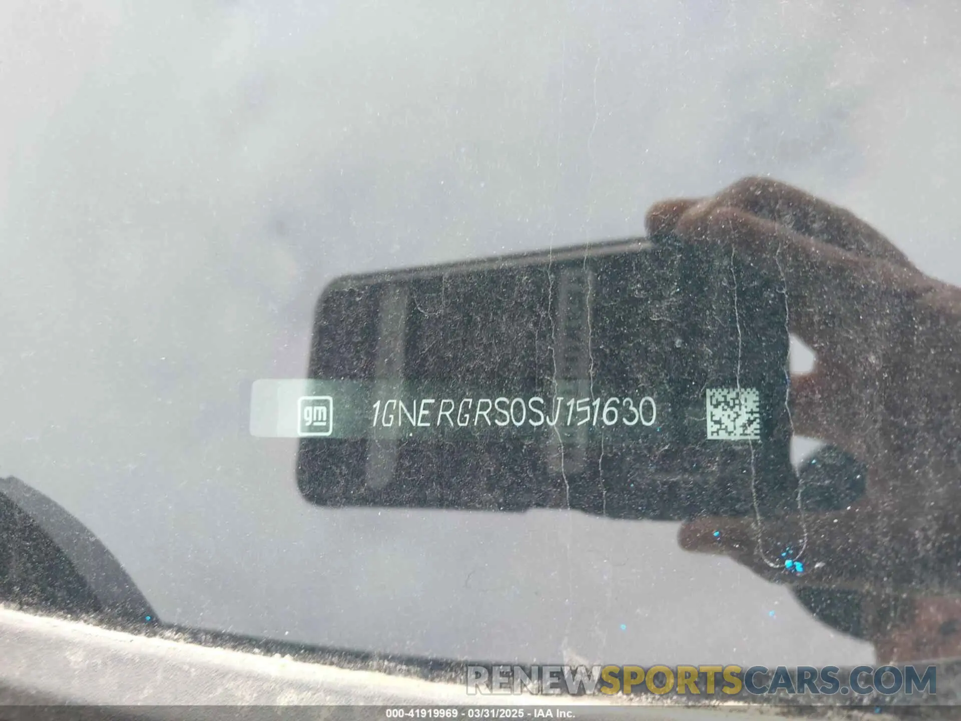 9 Photograph of a damaged car 1GNERGRS0SJ151630 CHEVROLET TRAVERSE 2025