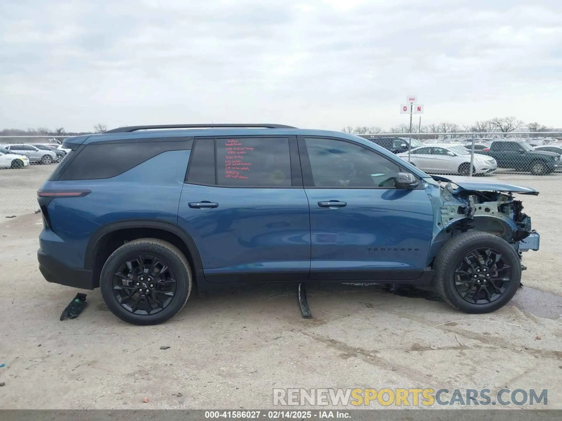 13 Photograph of a damaged car 1GNERGRS0SJ152731 CHEVROLET TRAVERSE 2025