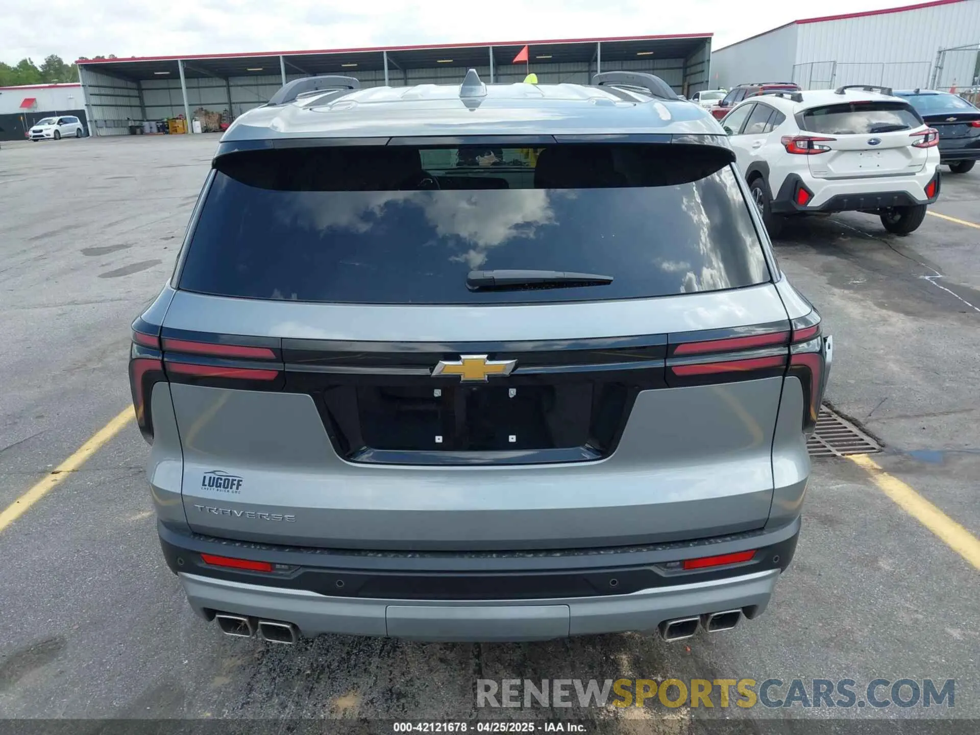 16 Photograph of a damaged car 1GNERGRS0SJ212832 CHEVROLET TRAVERSE 2025