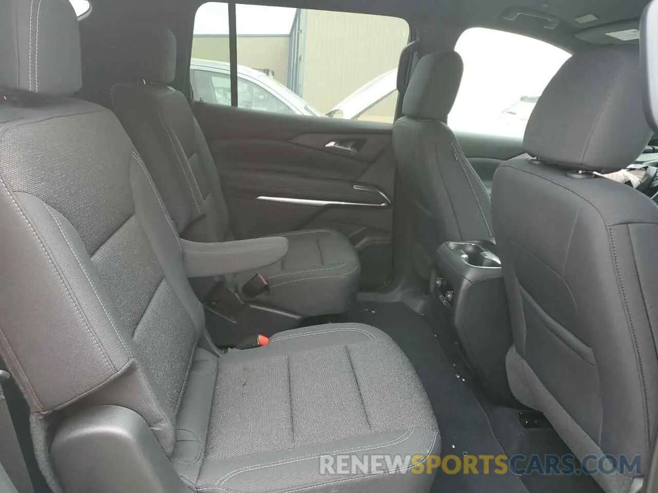 10 Photograph of a damaged car 1GNERGRS1SJ125571 CHEVROLET TRAVERSE 2025