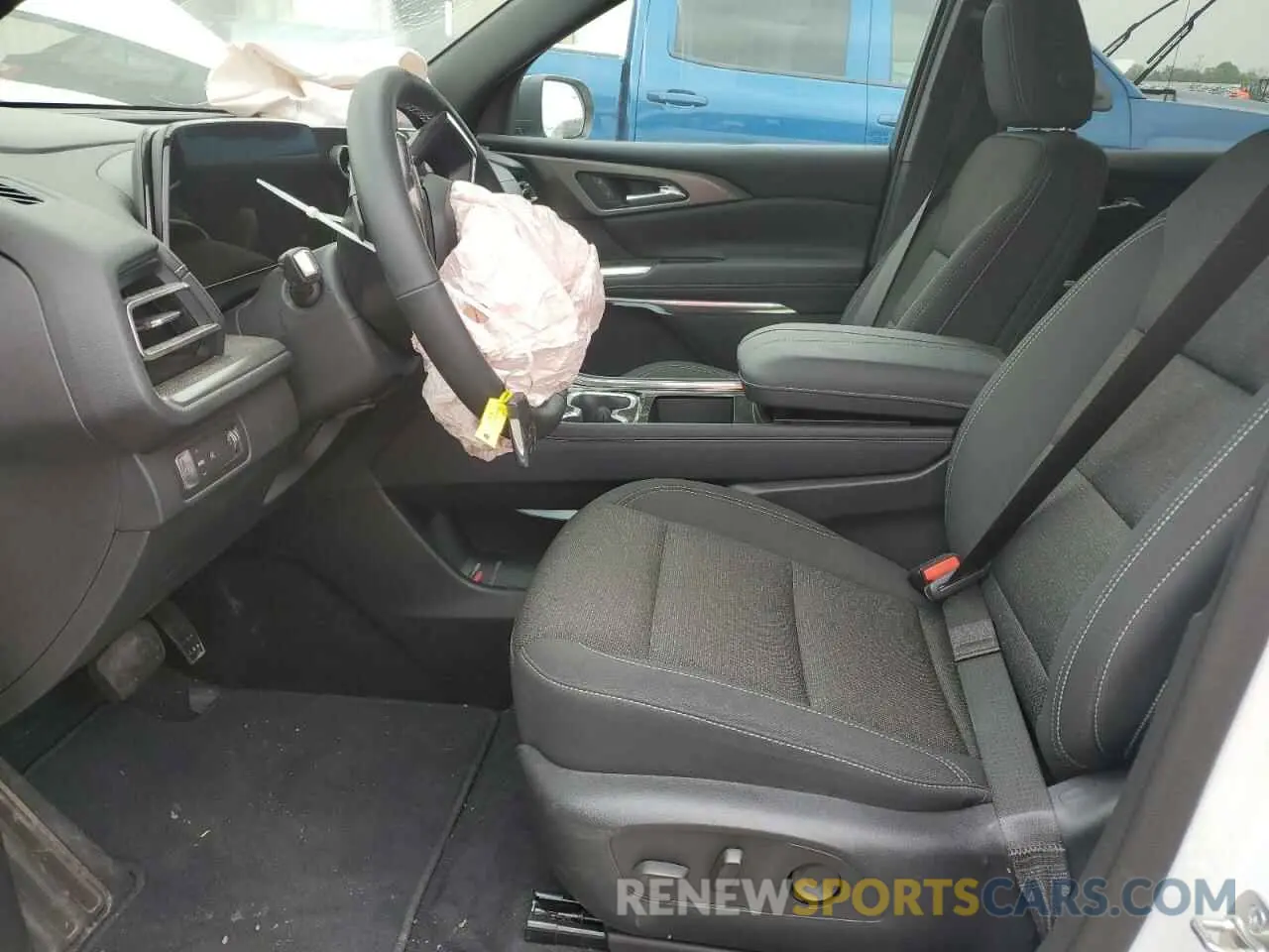 7 Photograph of a damaged car 1GNERGRS1SJ125571 CHEVROLET TRAVERSE 2025