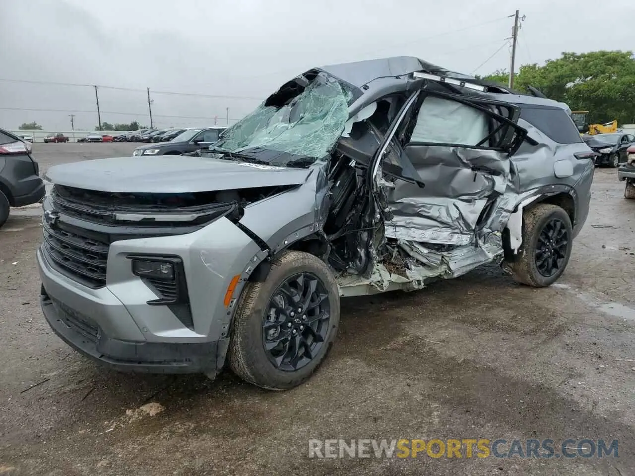 1 Photograph of a damaged car 1GNERGRS2SJ126650 CHEVROLET TRAVERSE 2025