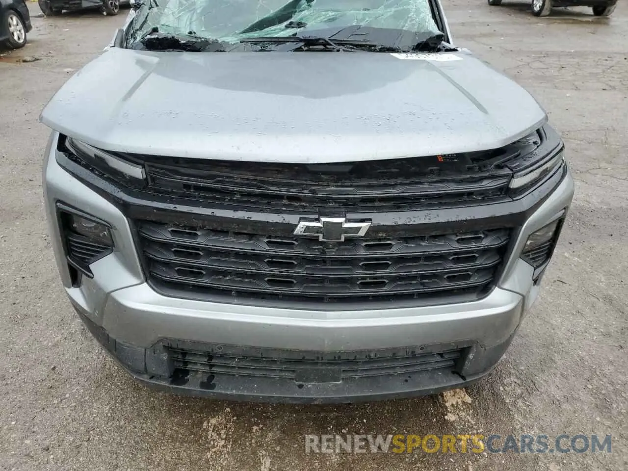 12 Photograph of a damaged car 1GNERGRS2SJ126650 CHEVROLET TRAVERSE 2025