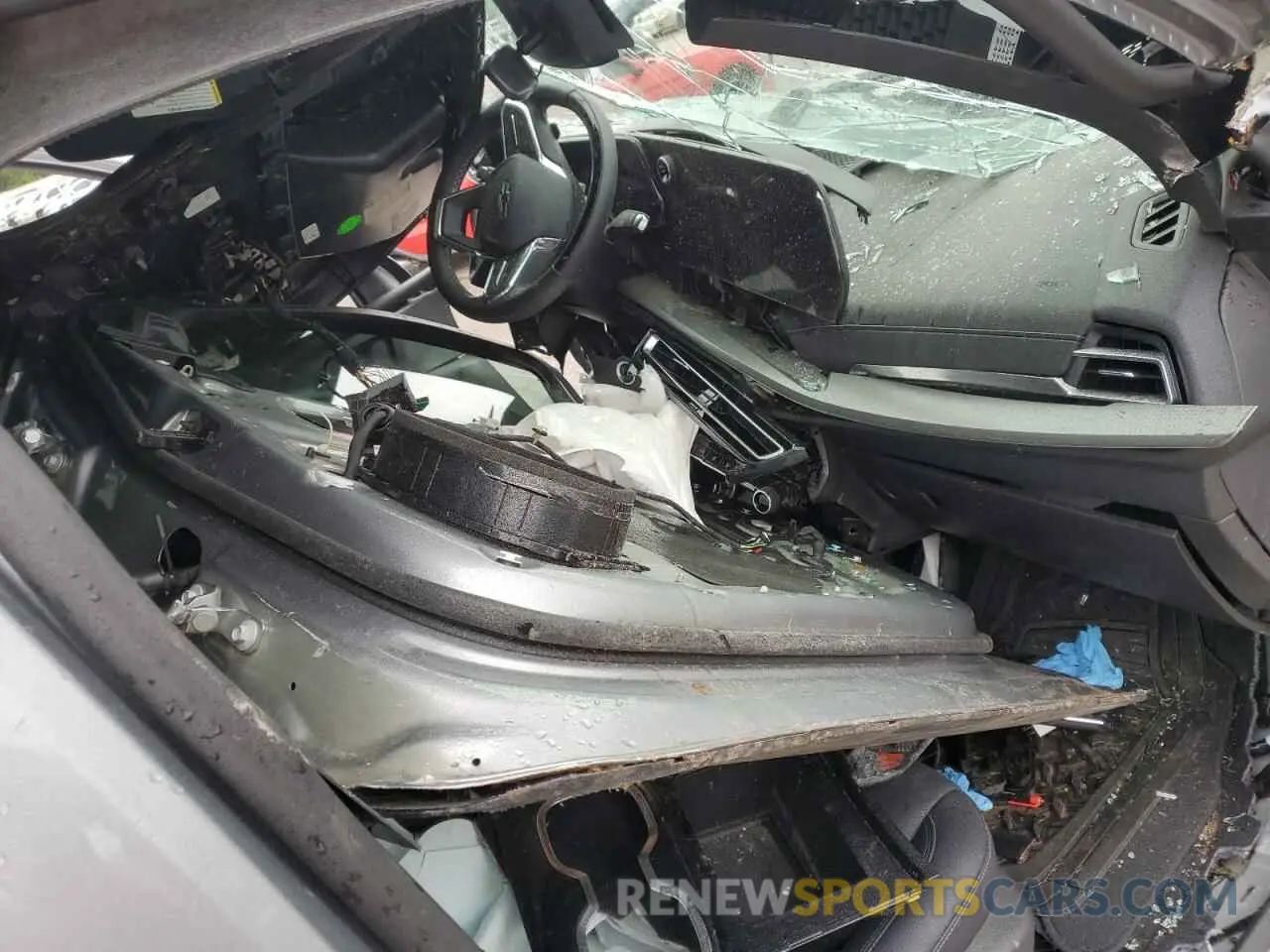 8 Photograph of a damaged car 1GNERGRS2SJ126650 CHEVROLET TRAVERSE 2025