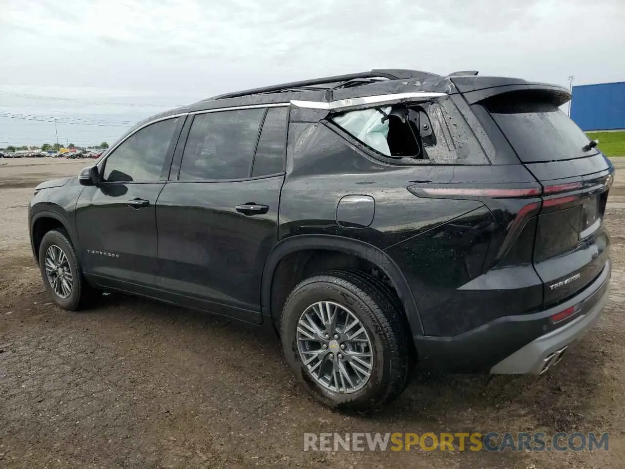 2 Photograph of a damaged car 1GNERGRS4SJ129680 CHEVROLET TRAVERSE 2025