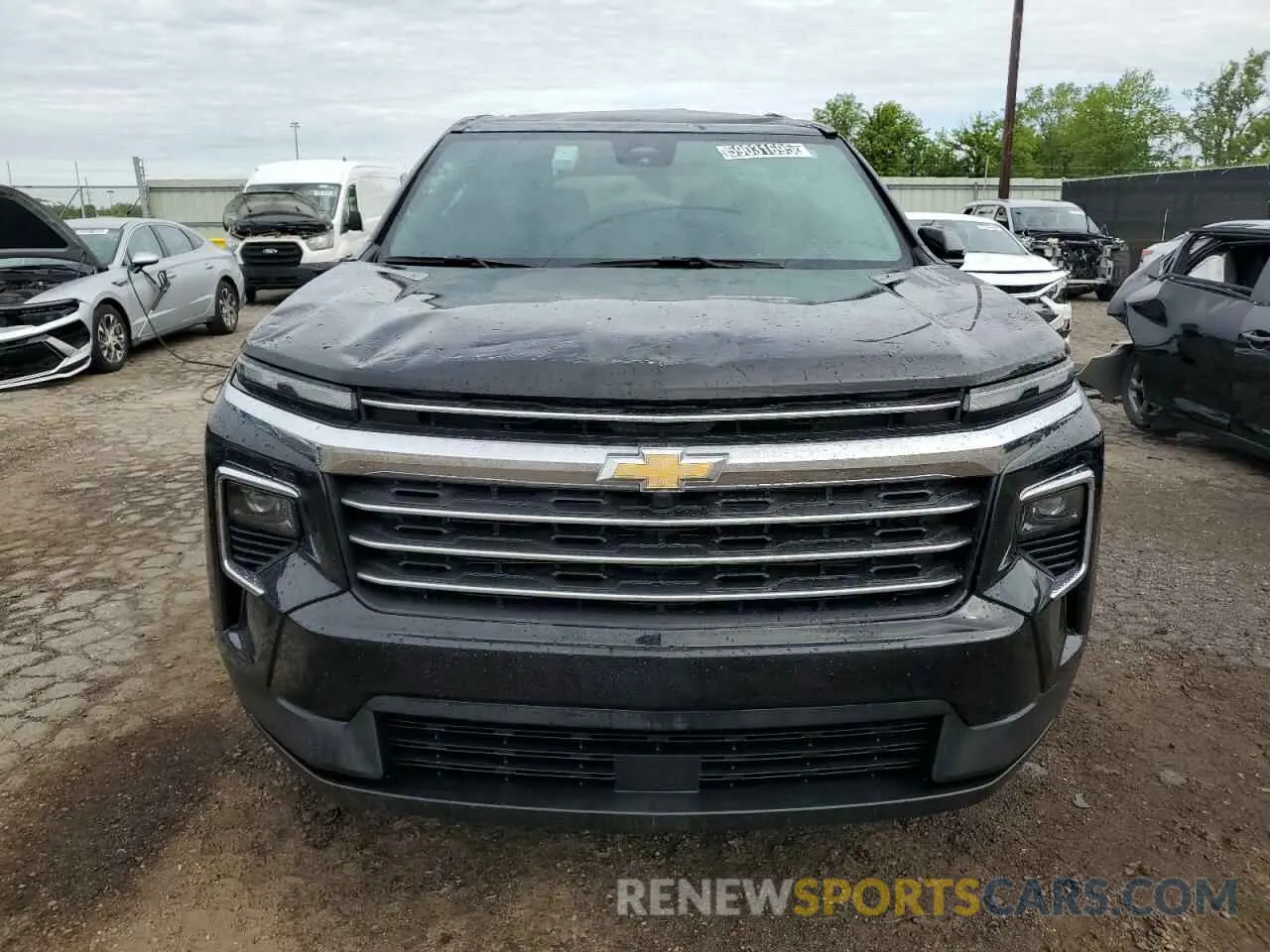 5 Photograph of a damaged car 1GNERGRS4SJ129680 CHEVROLET TRAVERSE 2025