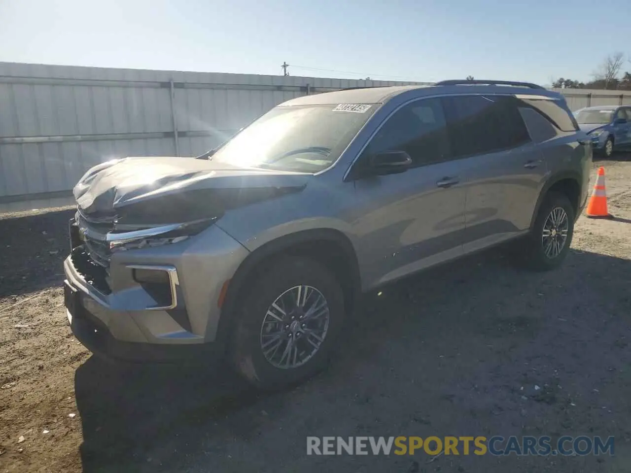 1 Photograph of a damaged car 1GNERGRS4SJ130604 CHEVROLET TRAVERSE 2025