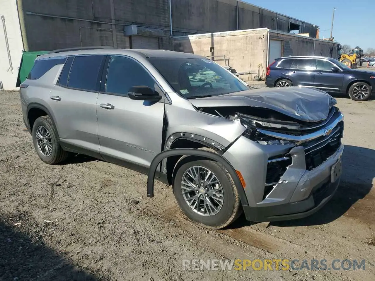 4 Photograph of a damaged car 1GNERGRS4SJ130604 CHEVROLET TRAVERSE 2025