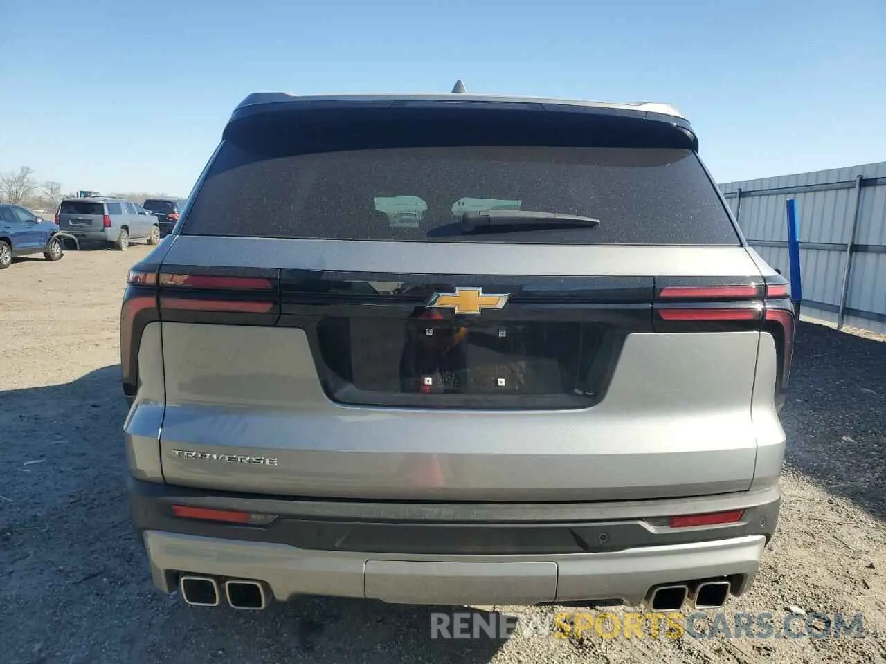 6 Photograph of a damaged car 1GNERGRS4SJ130604 CHEVROLET TRAVERSE 2025