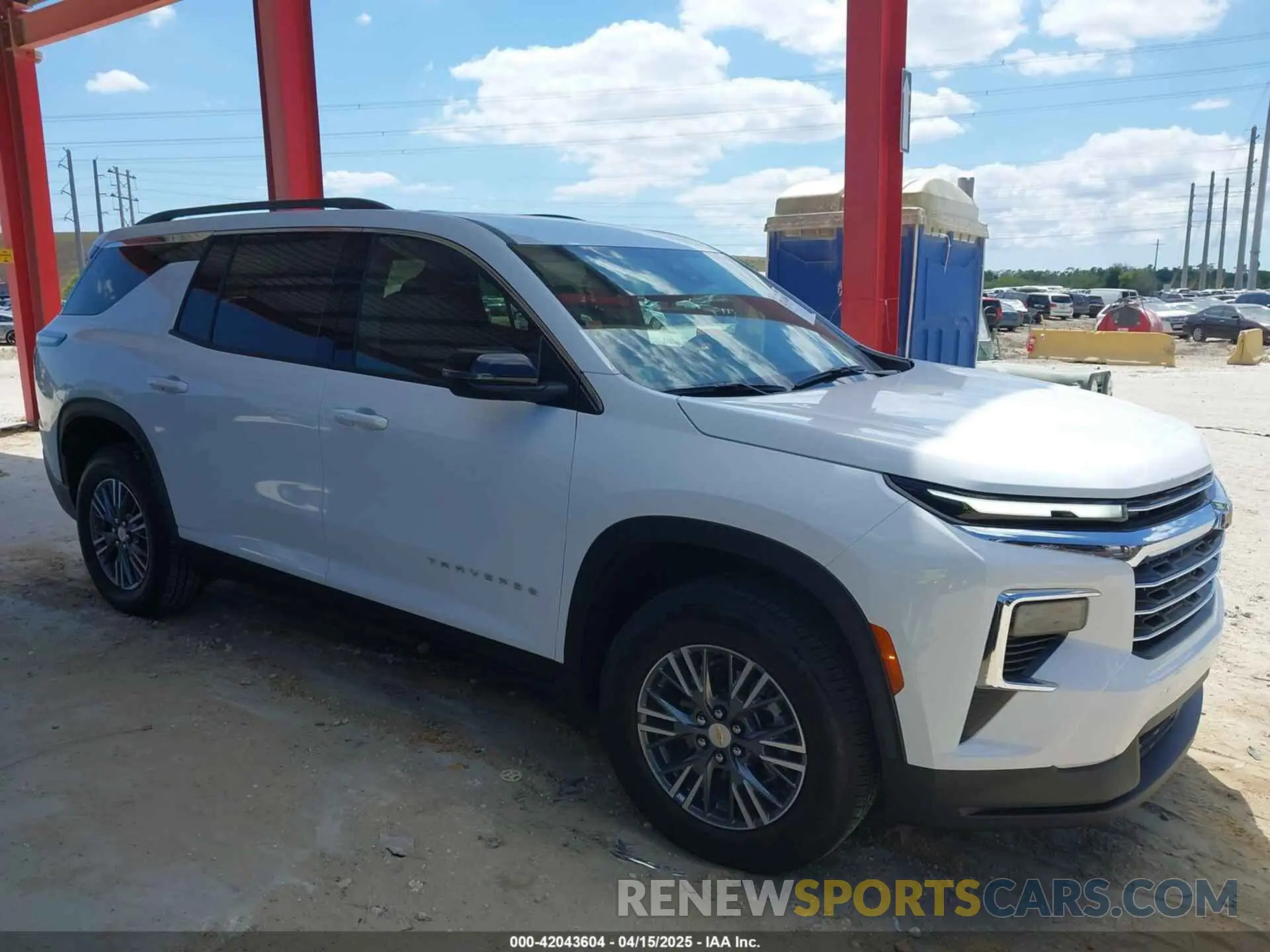 13 Photograph of a damaged car 1GNERGRS4SJ137813 CHEVROLET TRAVERSE 2025