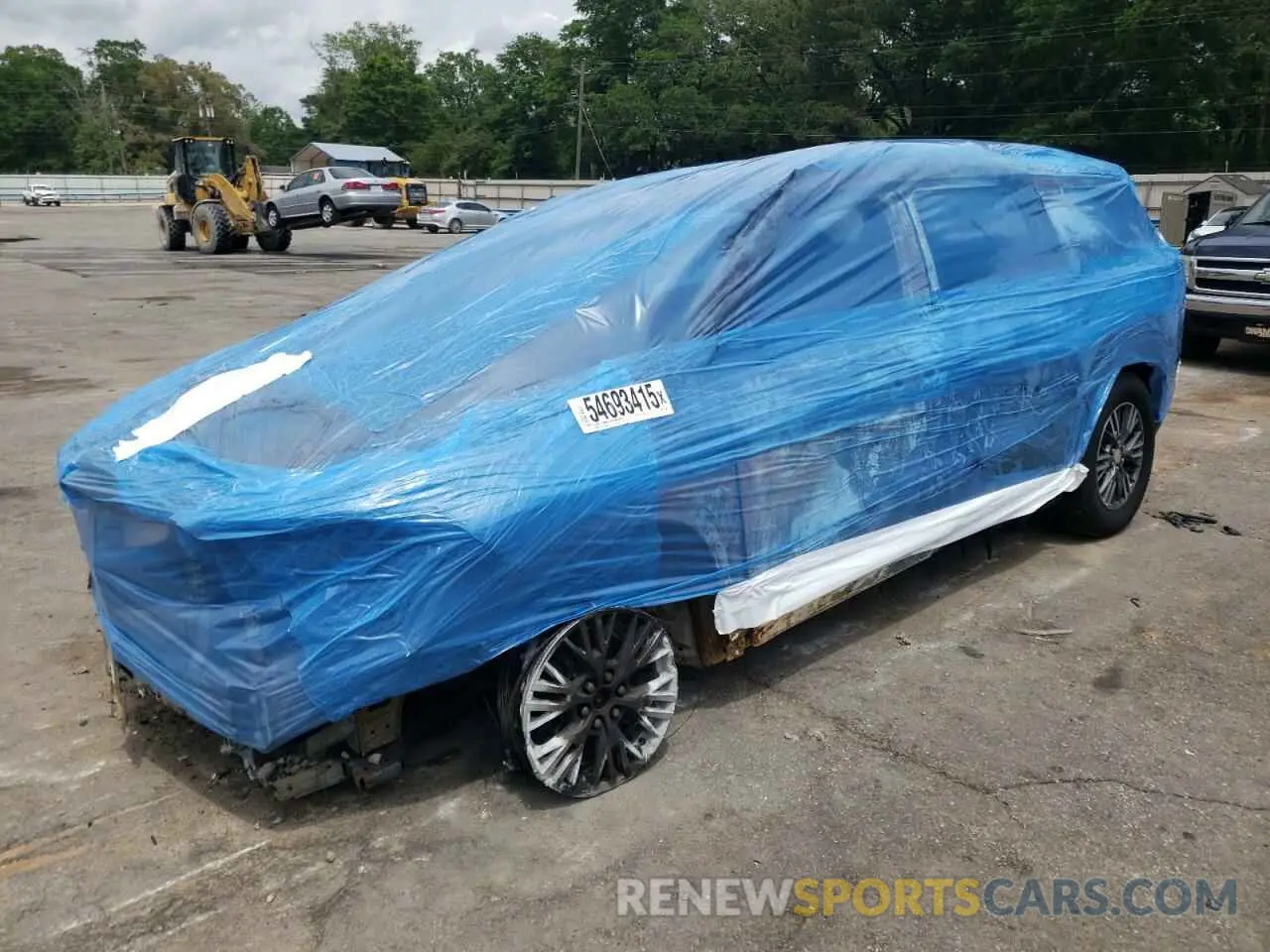 1 Photograph of a damaged car 1GNERGRS4SJ171766 CHEVROLET TRAVERSE 2025