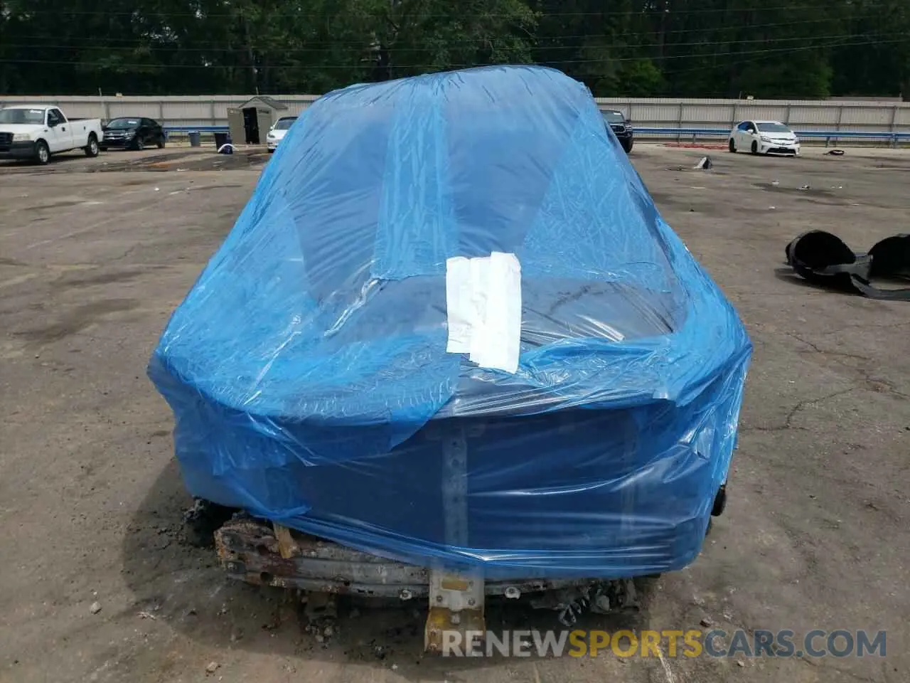 5 Photograph of a damaged car 1GNERGRS4SJ171766 CHEVROLET TRAVERSE 2025